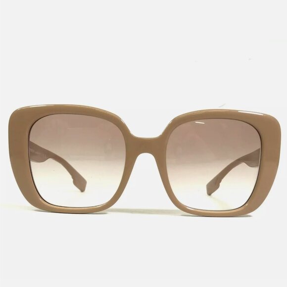 Burberry Sunglasses Beige Cat Eye Gradient - Picture 2 of 8